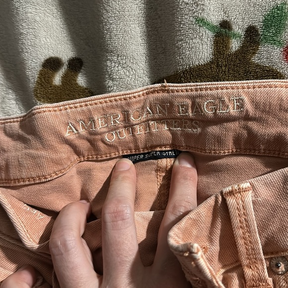 American Eagle super super stretch boho artist pants - Picture 3 of 4